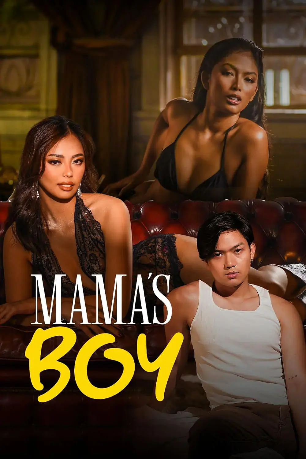 《妈妈的乖孩子》-未删减心理惊悚1080P中英双语字幕母爱控制-《Mama's Boy》菲版112分钟-《妈妈的乖孩子》情感囚笼月光影院