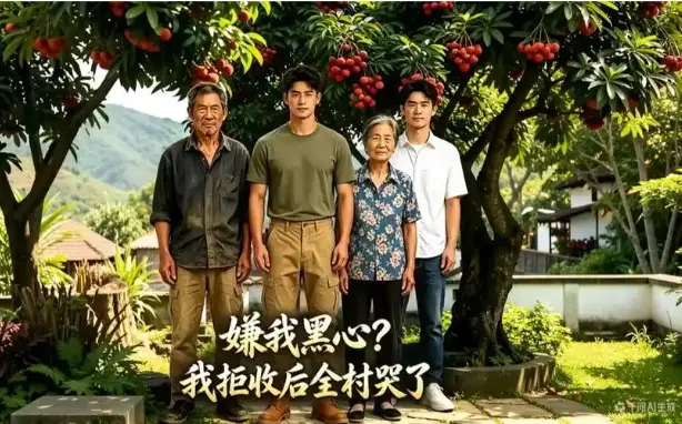 《嫌我黑心我拒收后全村哭了》