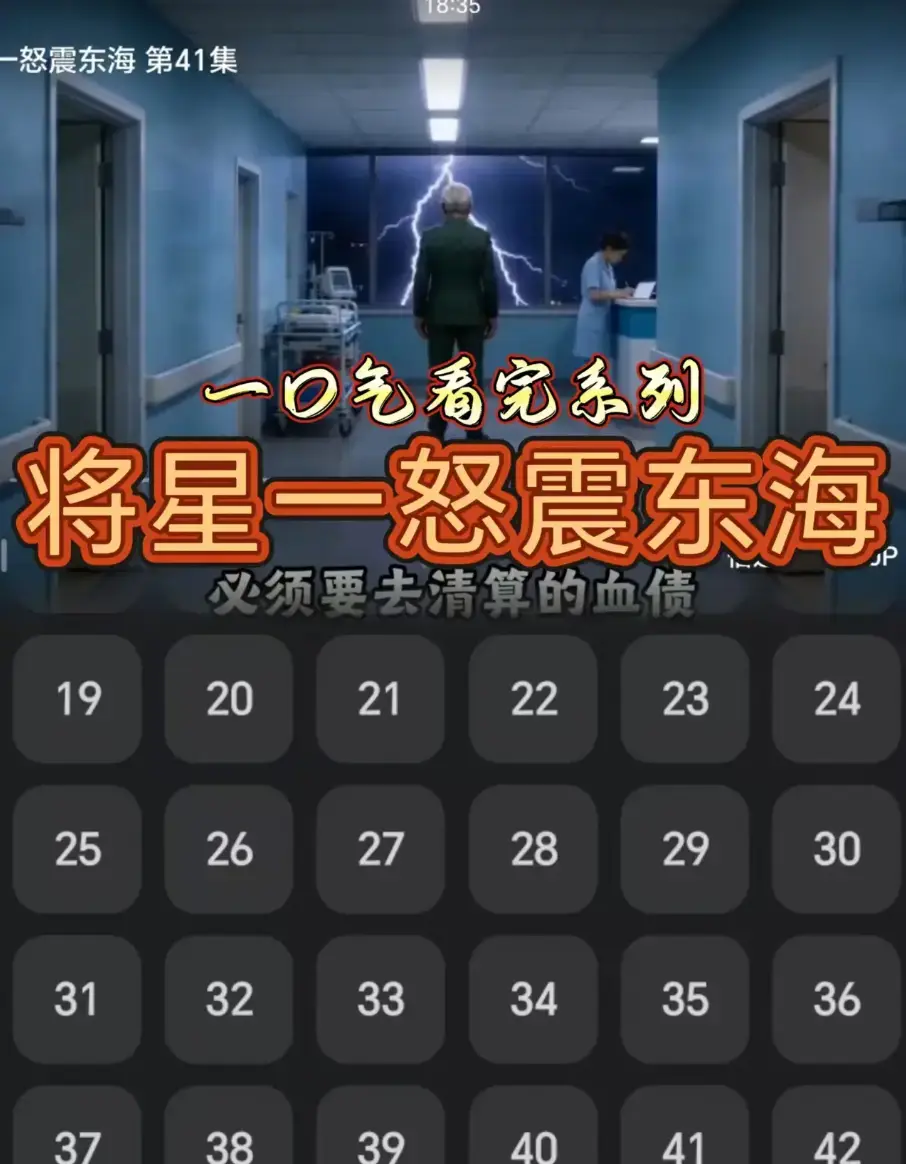 《将星一怒震东海》全42集超清无广告免费在线播放-短剧《将星一怒震东海》极速流畅观影-网盘高清资源直达下载
