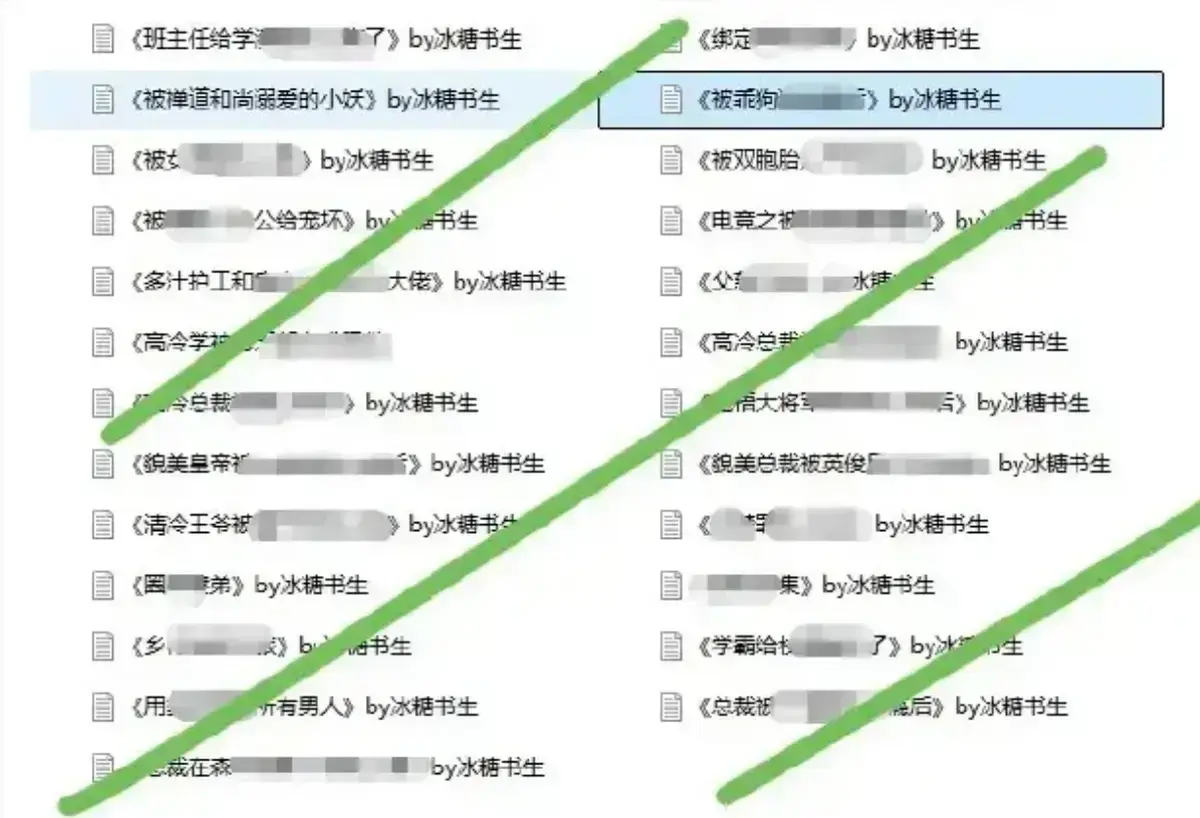 《冰糖书生作者小说完整合集》，完整合集免费阅读 - 冰糖书生小说不容错过