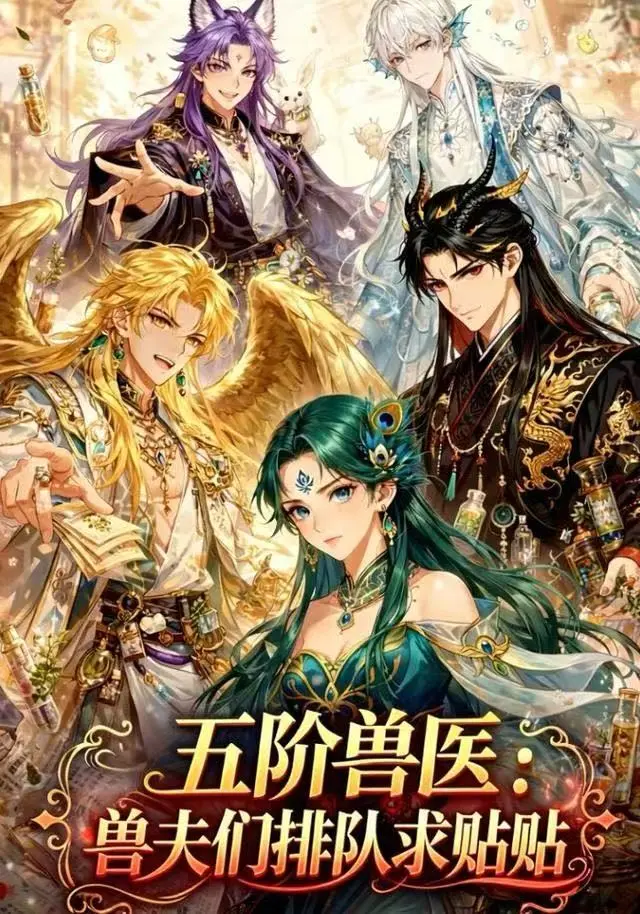 《五阶兽医：兽夫们排队求贴贴》1080P全集无广告观看-完整版动态漫《五阶兽医：兽夫们排队求贴贴》网盘资源免费下载