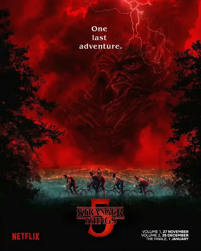 《怪奇物语第五季》2025高清全集未删减免费观看_科幻美剧怪奇物语第五季中文版在线看_1080P无广告正片完整版 - VS影视