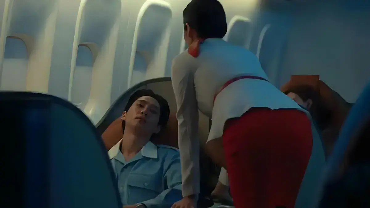 《韩国空姐》