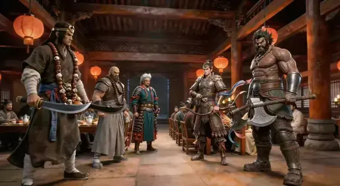 《觉醒水浒全集》1080P高清全集，无删减无广告，免费在线观看！国漫巨献，梁山新篇章-人人影视-特种兵穿越武松变身记