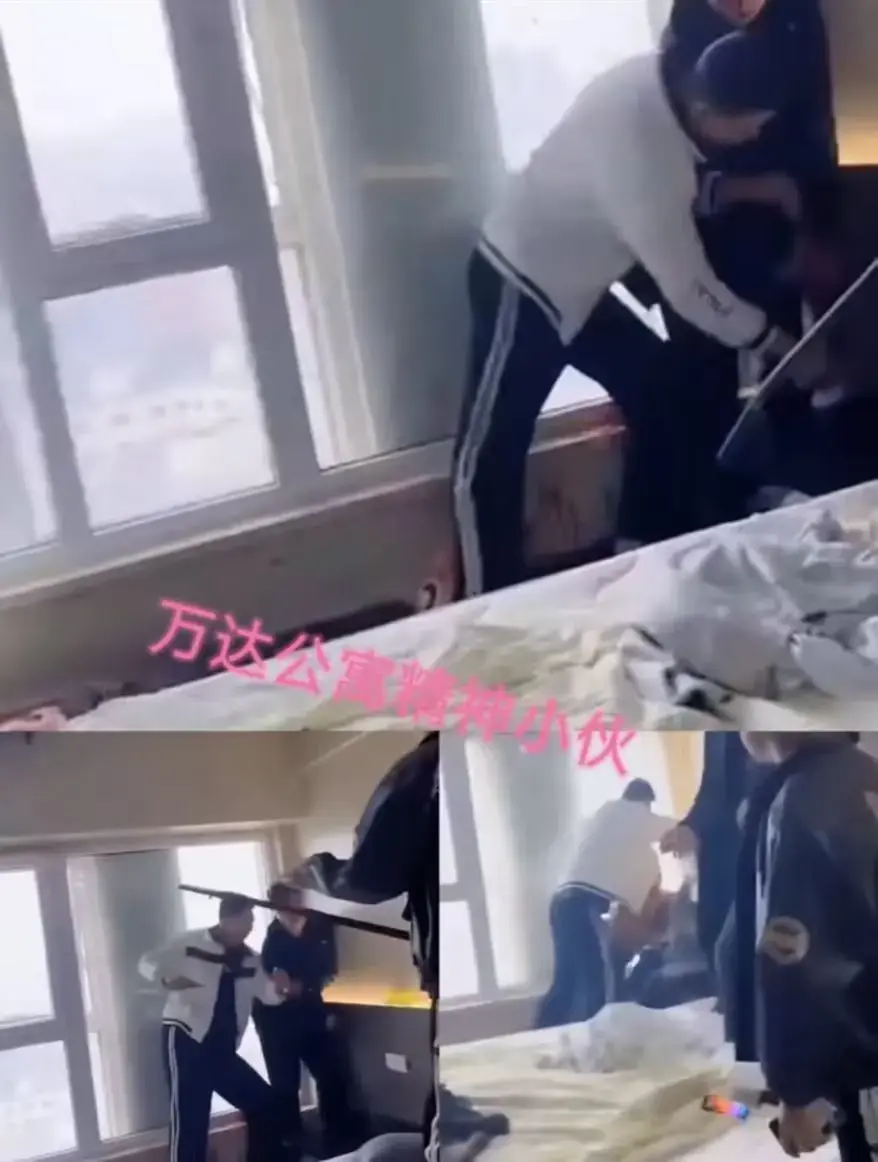 《长春精神小伙吉林万达事件原片》