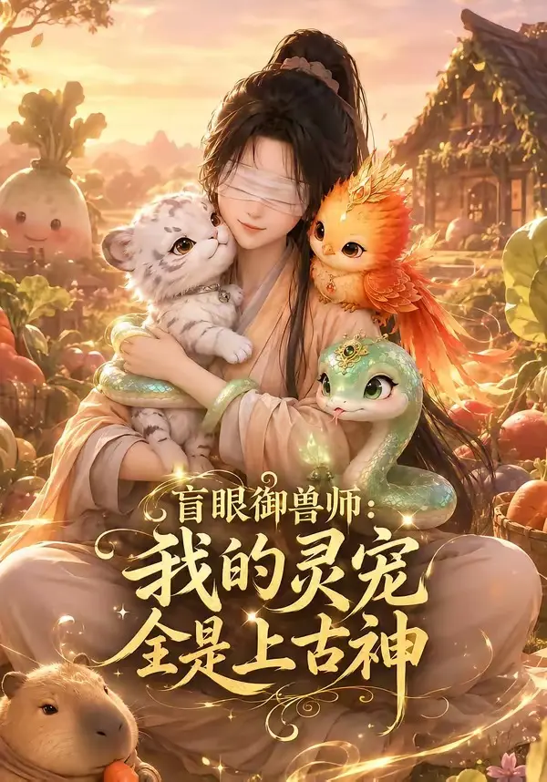 AI漫剧《盲眼御兽师：我的灵宠全是上古神》全集免费看 - 盲眼御兽师契约穷奇混沌逆天改命，热播短剧高清资源网盘分享