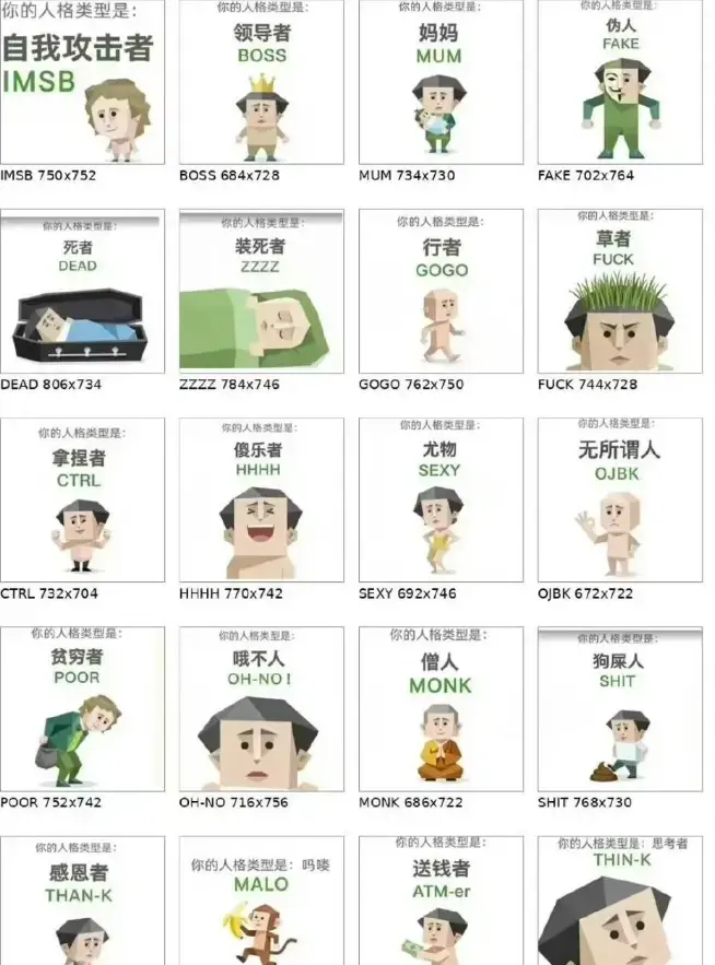 《SBTI人格测试》直通链接-微信疯传玩法+MBTI对比，SBTI到底准不准？实时更新职场人格