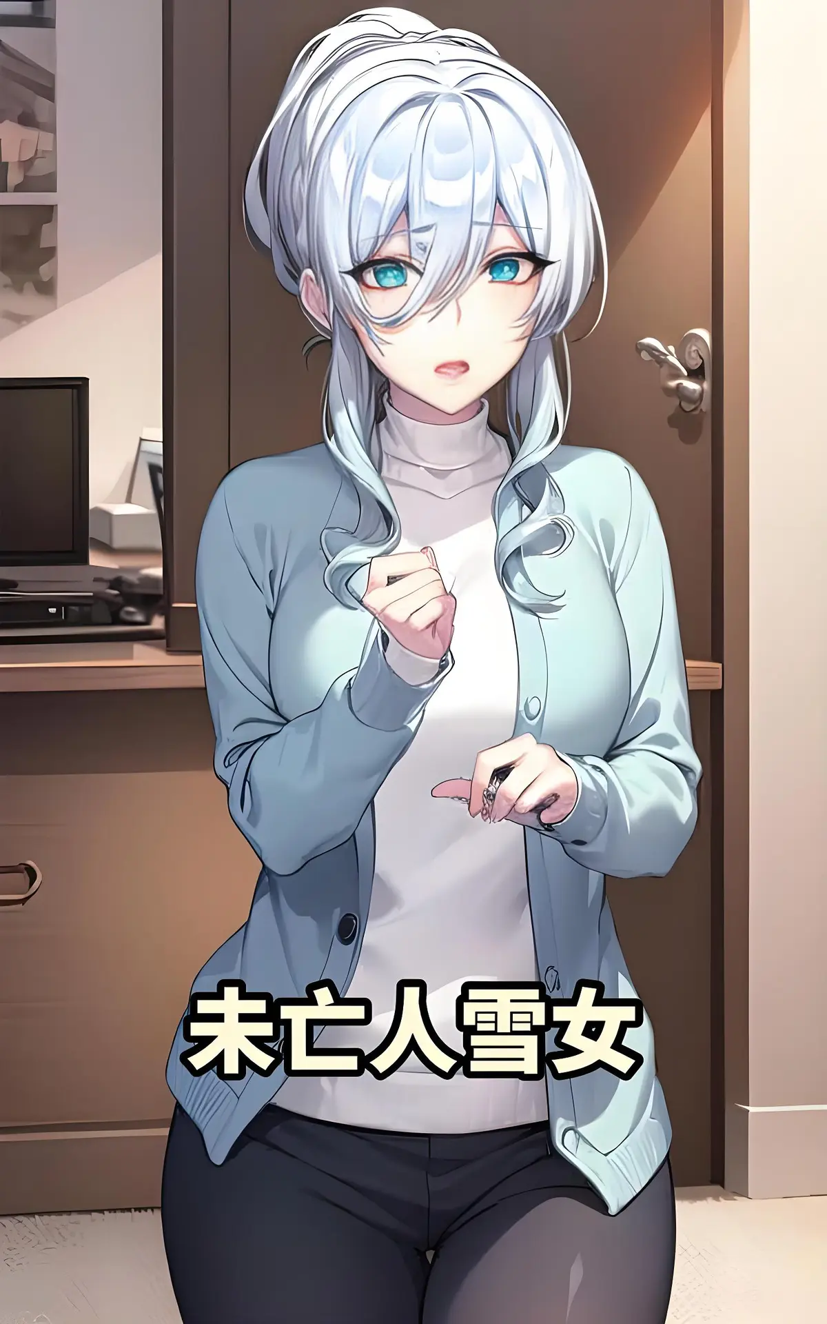 畅看《不擅长交际的未亡人雪女与诅咒戒指》 - 无删减漫画免费获取 - 《学园中暂停时间》开启暂停之旅 - 未亡人雪女与诅咒戒指精彩不断